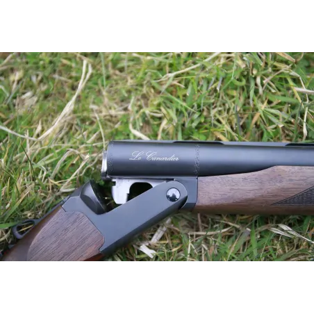 LUGER CANARDIER BOIS C-12-89 CANONS 81CM PARALLELES