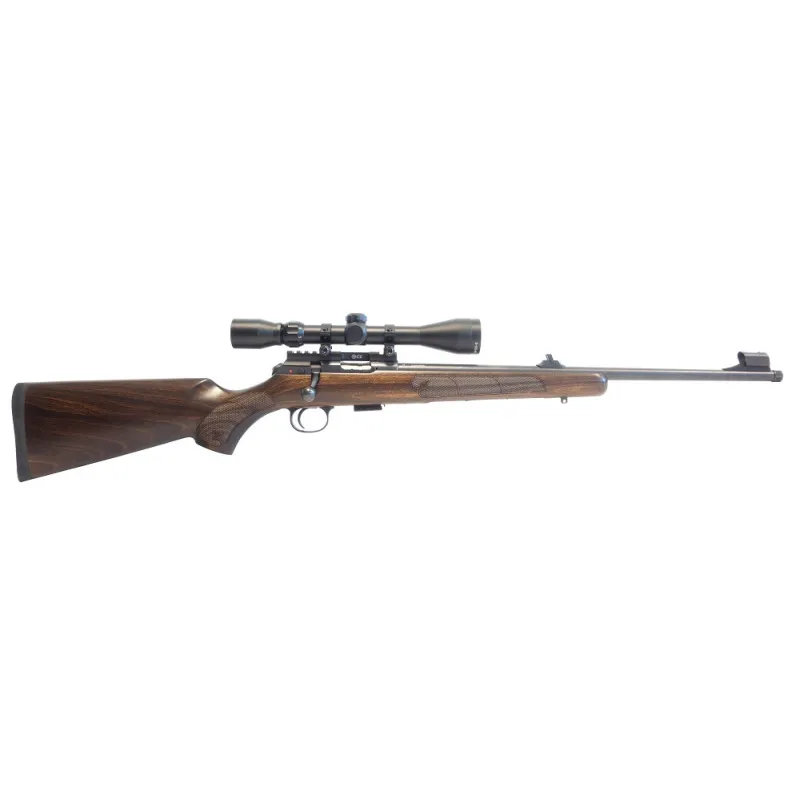 PACK CZ 457 STANDARD BEECH 22LR RAIL WEAVER LUNETTE 3-9X40