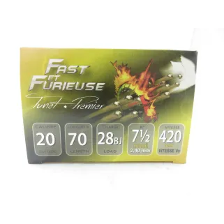 TUNET TP FAST ET FURIEUSE HP CAL 20-70 N7,5 BJ 28G X25