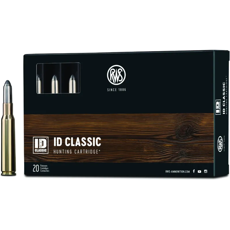 RWS 7X64 ID CLASSIC 162GR 10.5G X20