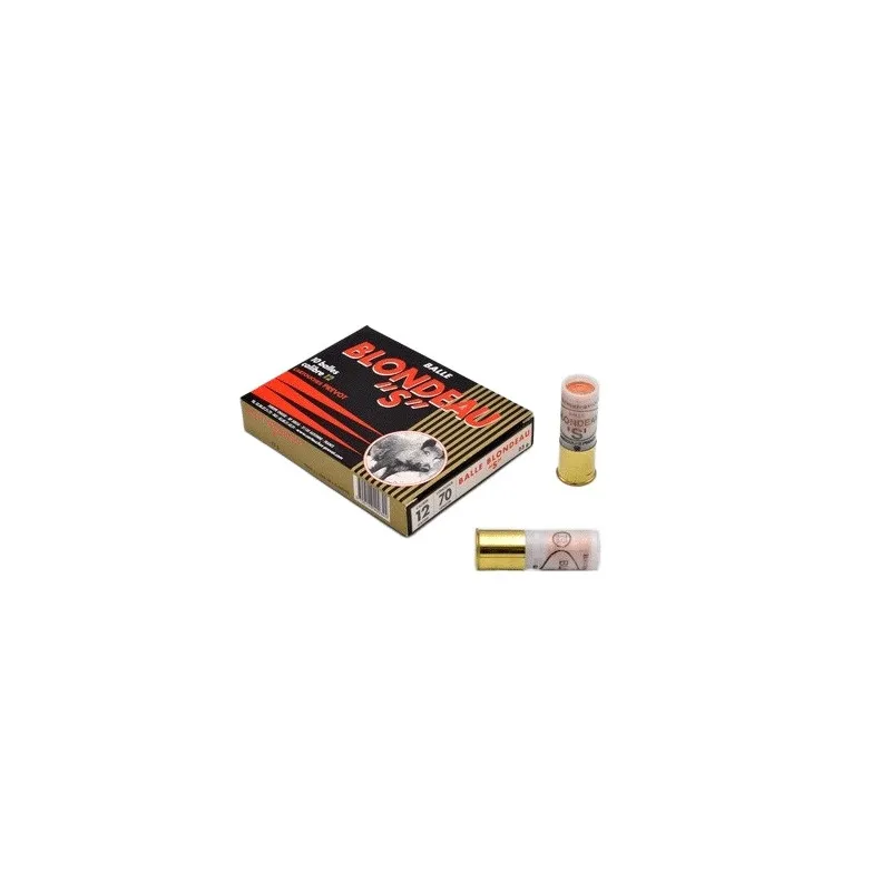 CARTOUCHES BLONDEAU S 12-70 X10