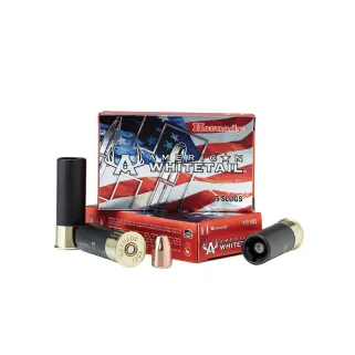 HORNADY SLUG CAL 12 325GR INTERLOCK X5