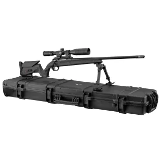 MONZA PACK TIR X TACTICAL 308WIN LUNETTE 6-24X50 BIPIED KASTELBERG MALETTE