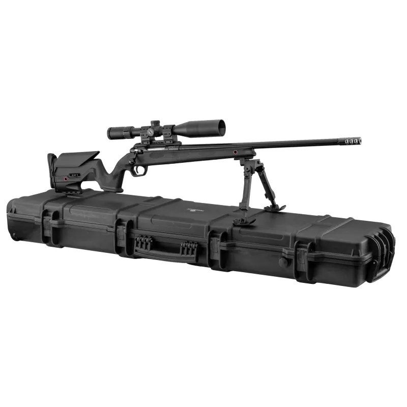 MONZA PACK TIR X TACTICAL 308WIN LUNETTE 6-24X50 BIPIED KASTELBERG MALETTE