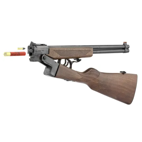 CHIAPPA DOUBLE BADGER BOIS CAL. 22 LR-410 SUPERPOSEE