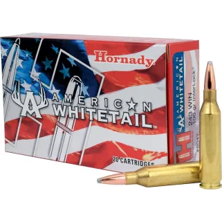 HORNADY 243WIN 100GR INTERLOCK BTSP AW 8047+ X20