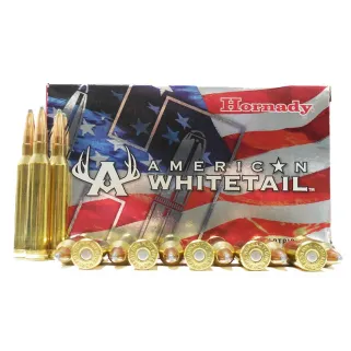 HORNADY 7MM REM MAG 154GR INTERLOCK® AW 80590+ X20