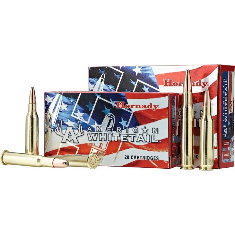 HORNADY 308 WIN 165GR INTERLOCK AW 80904+ X20
