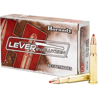 HORNADY 30-30 WIN 160GR FTX X20