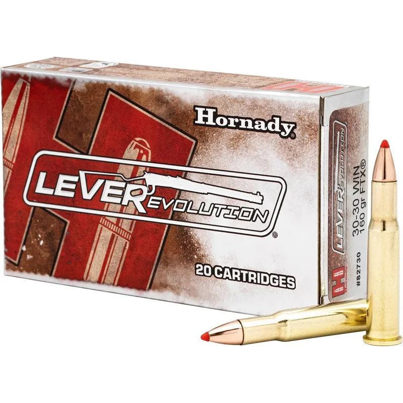 HORNADY 30-30 WIN 160GR FTX X20