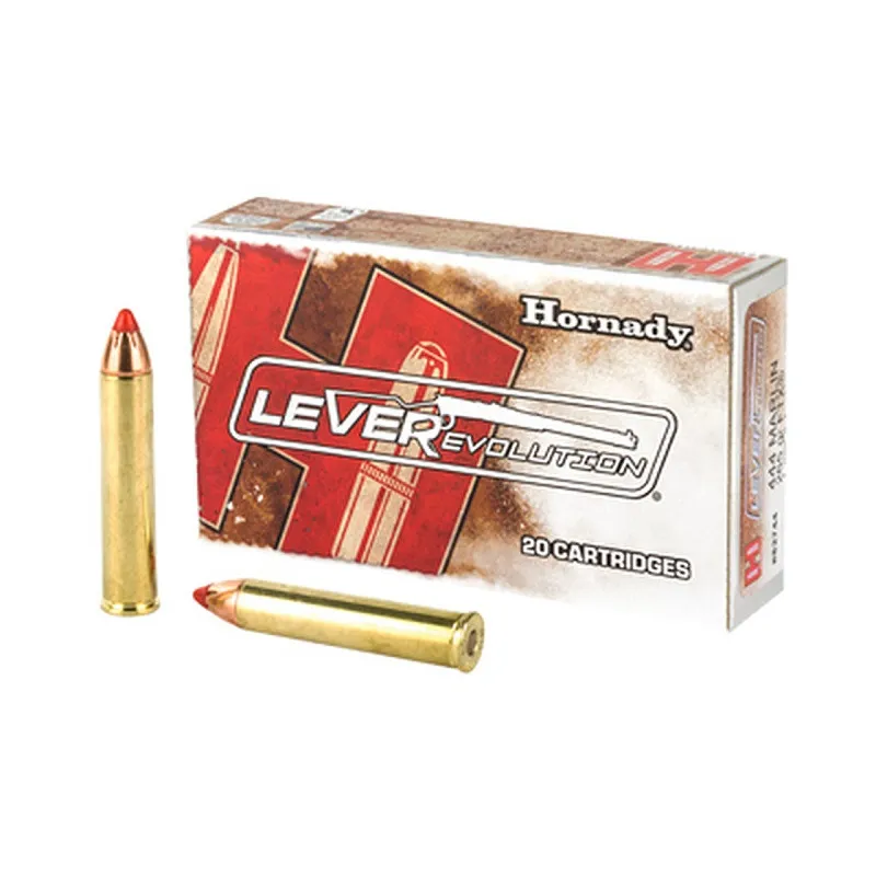 HORNADY 444 MARLIN 265 GR FTX X20
