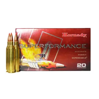 HORNADY 243 WIN 95 GR SST SPF 80463 X20