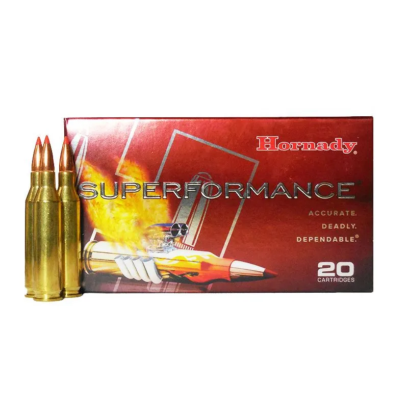 HORNADY 243 WIN 95 GR SST SPF 80463 X20