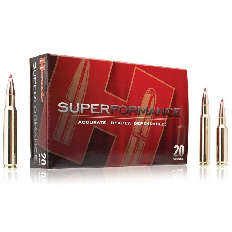 HORNADY 6.5 CREEDMOOR 129GR SST SPF 81496 X20