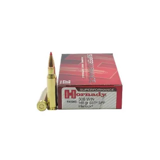 HORNADY 308 WIN 165 GR SST SPF 80983 X20