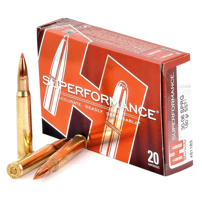 HORNADY 30-06 SPRG 180 GR SST SPF 81183 X20