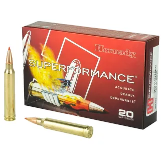 HORNADY 300 WIN MAG 180 GR SST SPF 82193 X20