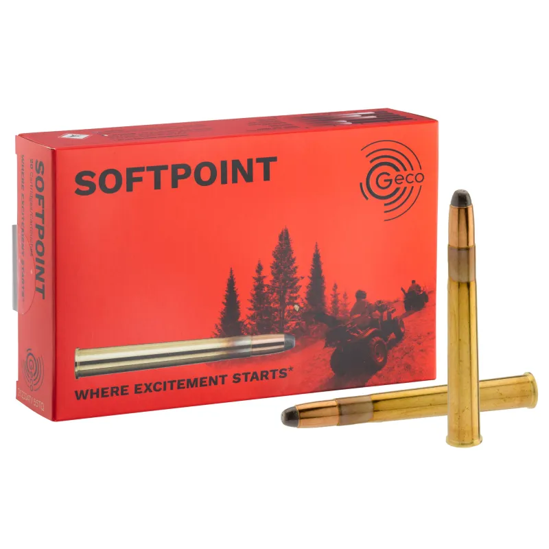 GECO 9.3X74R DEMI BLINDEE 255GR X20