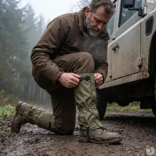 Guêtres Hautes kaki Verney Carron idéales traqueurs