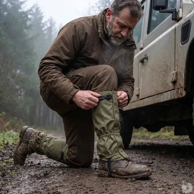 Guêtres Hautes kaki Verney Carron idéales traqueurs