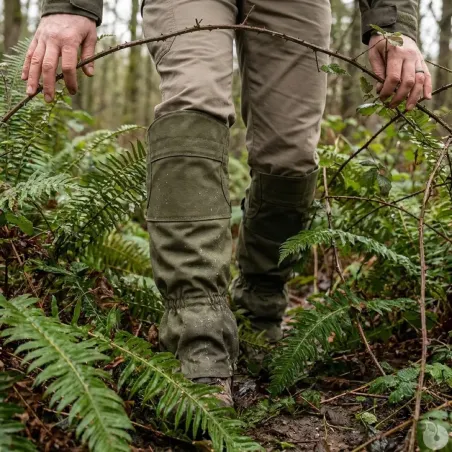 Guêtres Hautes kaki Verney Carron idéales traqueurs