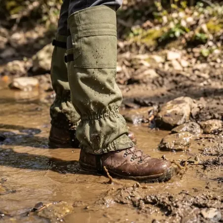 Guêtres Hautes kaki Verney Carron idéales traqueurs