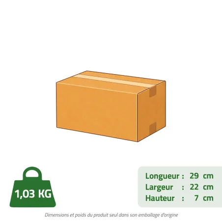 48 Briquettes de Bois de Chêne pour Fumeur Bradley Smoker