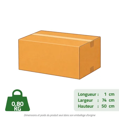 Filet de récolte 4x4m - Maille 5x5mm en polyéthylène haute densité