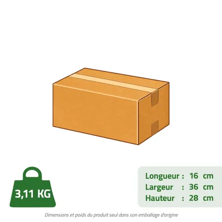Gaufrier LACOR Gante - 1400W - Gaufres 20x20 cm - Revêtement anti-adhésif