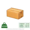 Sac de transport 600S noir en nylon - 48x25x33cm