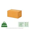 Lot de 4 clips de fixation pour panneau grillagé Ø48 mm - Acier galvanisé
