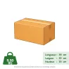3 caisses fruits et légumes bois sur roulettes