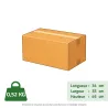Ensemble pour paner inox 430 - 20,5x15,5x3cm empilable