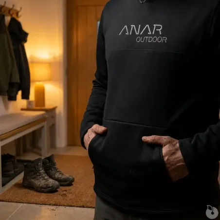 Sweat Anar Muorra Capuche Poche Ventrale