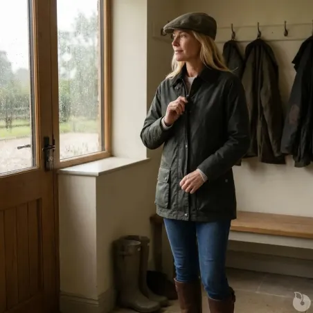 Veste Walker and Hawkes Kirkstall femme