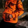 Sweat à capuche enfant fluo Treeland zippé polaire 100% polyester