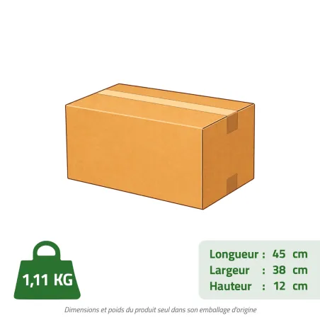 Veste Renfort à capuche imperméable polyester orange S à 4XL