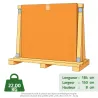 Panneau chenil maille carrée 5x5cm hauteur 184cm