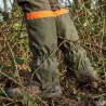 Guêtres de chasse Predator 1200R polyester vert orange