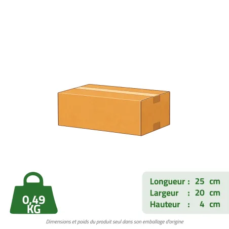 Tendeurs élastiques avec crochets 18 pièces longueur 32cm Ø 7mm