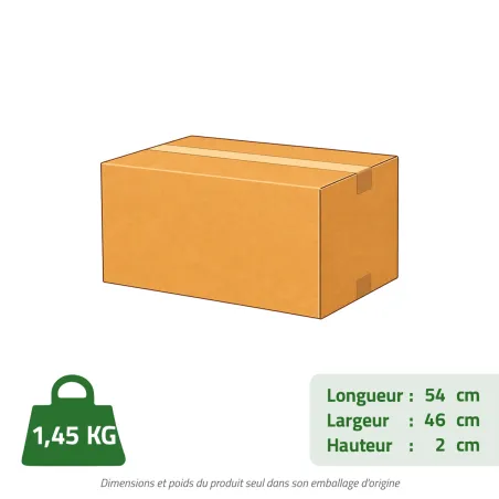 Bâche de protection 2x3 m