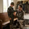 Veste chasse fermeture glissière coton polyester camo 6 à 16 ans