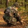 Veste chasse fermeture glissière coton polyester camo 6 à 16 ans
