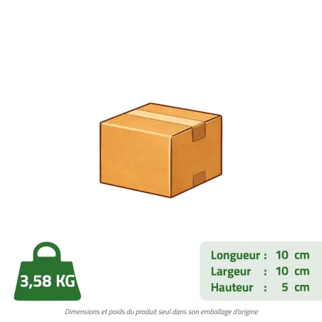 Chaîne acier diamètre 3 mm longueur 25m