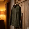 Blouson Scotland femme 4 poches zip polaire polyester kaki S à XL