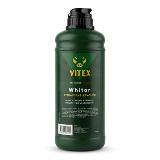 Bouteille Whitar 1kg - Attractant Incolore pour Chasse