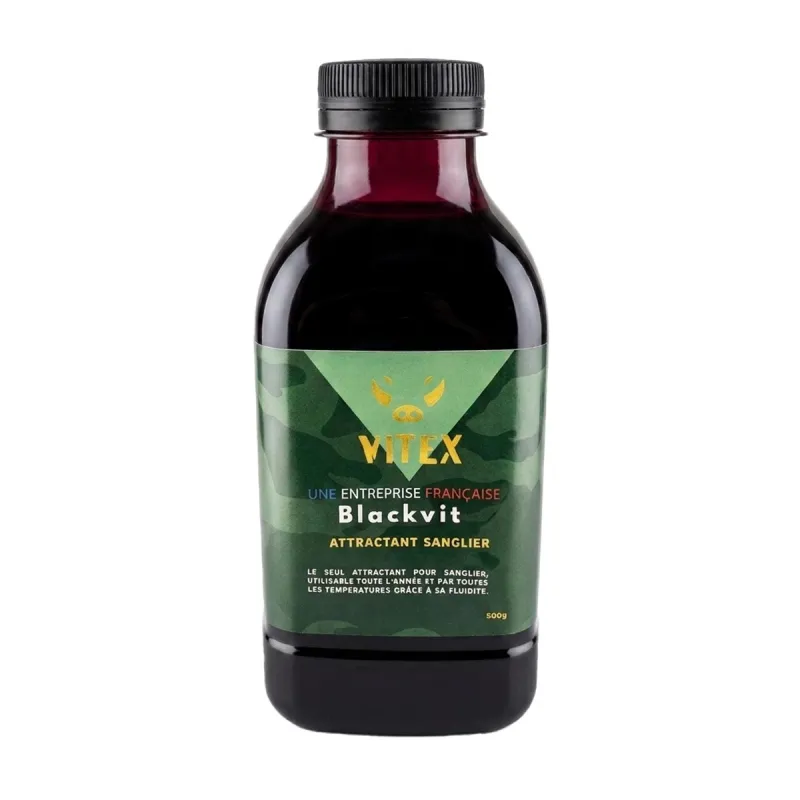 Goudron Blackvit - Attractant Végétal Ultra Fluide 500g