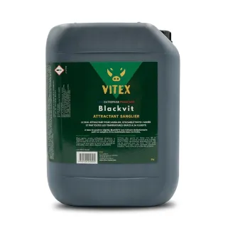 Goudron Blackvit GOUDLIQ Jerrican 5kg - Attractant Ultra Fluide Tout Temps