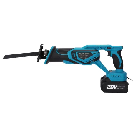 Scie à os sans fil 20V avec 2 lames - Bois & Acier