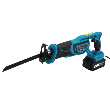 Scie à os sans fil 20V avec 2 lames - Bois & Acier